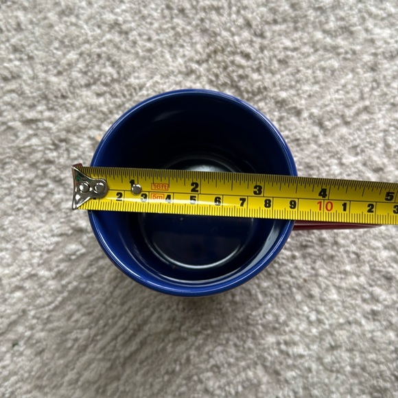 Wonder Woman Coffee Mug w/ Raised Gold Glitter Emblem - Excellent Condition - Picture 6 of 6